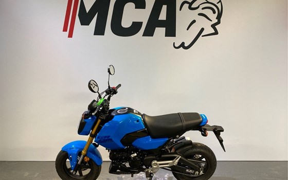Gebrauchtmotorrad Honda MSX125 Grom - Bild 7