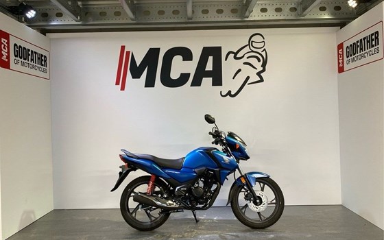 Gebrauchtmotorrad Honda CB125F - Bild 1