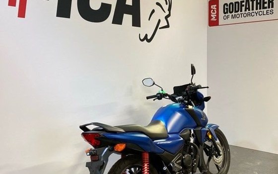 Gebrauchtmotorrad Honda CB125F - Bild 2