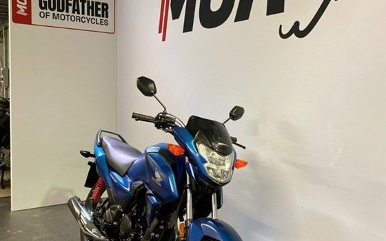 Gebrauchtmotorrad Honda CB125F - Bild 3