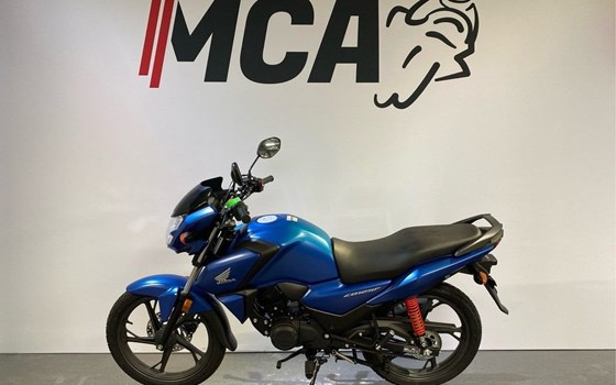 Gebrauchtmotorrad Honda CB125F - Bild 5