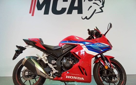 Gebrauchtmotorrad Honda CBR500R - Bild 1