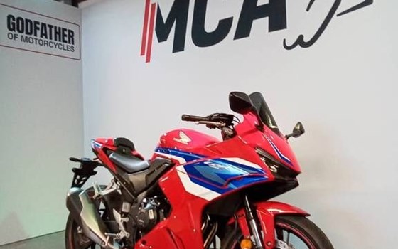 Gebrauchtmotorrad Honda CBR500R - Bild 3