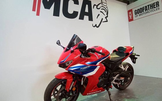 Gebrauchtmotorrad Honda CBR500R - Bild 6