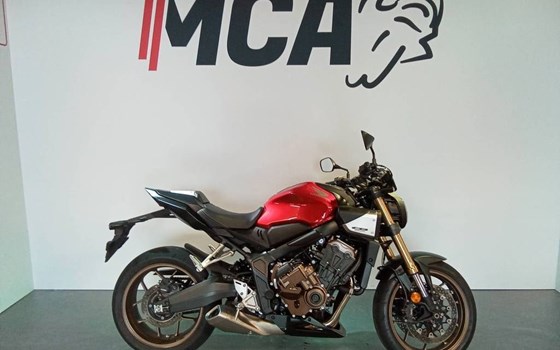 Gebrauchtmotorrad Honda CB650R - Bild 1