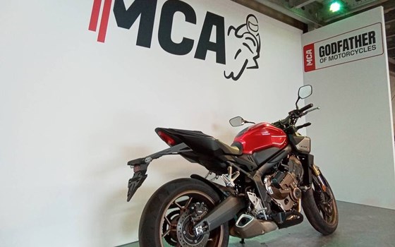 Gebrauchtmotorrad Honda CB650R - Bild 2