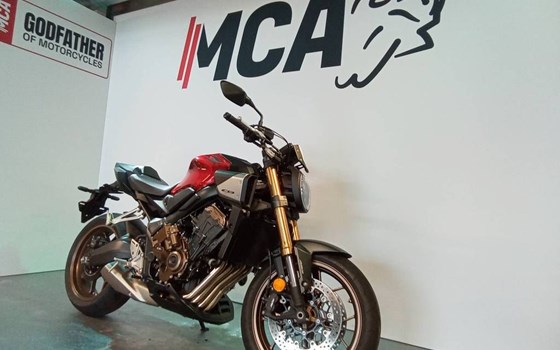 Gebrauchtmotorrad Honda CB650R - Bild 3