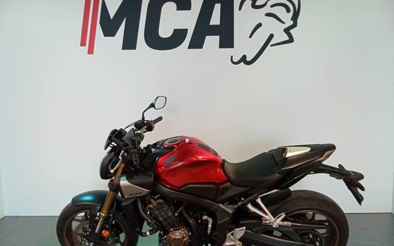 Gebrauchtmotorrad Honda CB650R - Bild 5