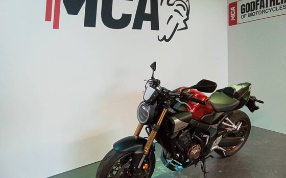 Gebrauchtmotorrad Honda CB650R - Bild 6