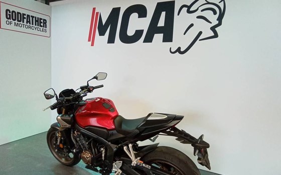 Gebrauchtmotorrad Honda CB650R - Bild 7