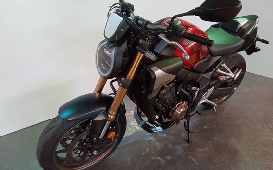 Gebrauchtmotorrad Honda CB650R - Bild 9