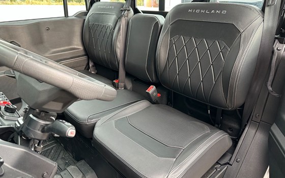 Neufahrzeug CFMOTO Uforce U10 Pro Highland - Bild 28