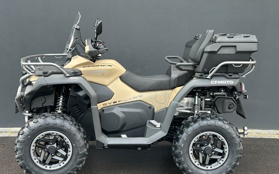 Neufahrzeug CFMOTO CFORCE 1000 Overland - Bild 7