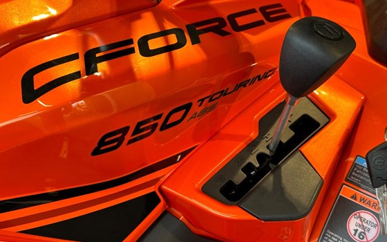 Neufahrzeug CFMOTO CFORCE 850 Touring - Bild 27