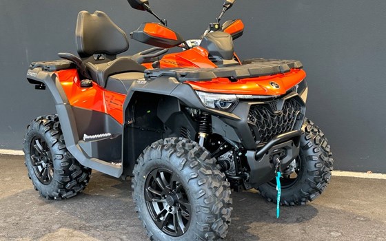 Neufahrzeug CFMOTO CFORCE 850 Touring - Bild 30