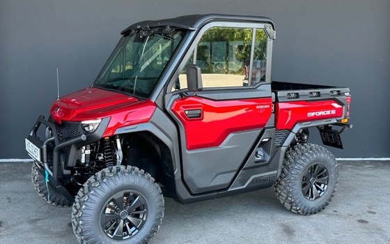 Neufahrzeug CFMOTO Uforce U10 Pro Highland - Bild 16