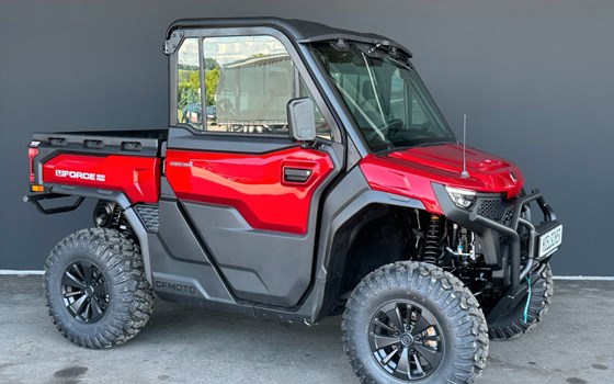 Neufahrzeug CFMOTO Uforce U10 Pro Highland - Bild 22