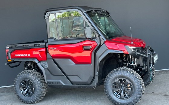 Neufahrzeug CFMOTO Uforce U10 Pro Highland - Bild 23