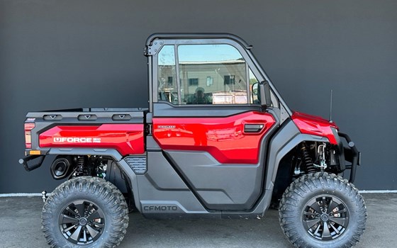 Neufahrzeug CFMOTO Uforce U10 Pro Highland - Bild 6