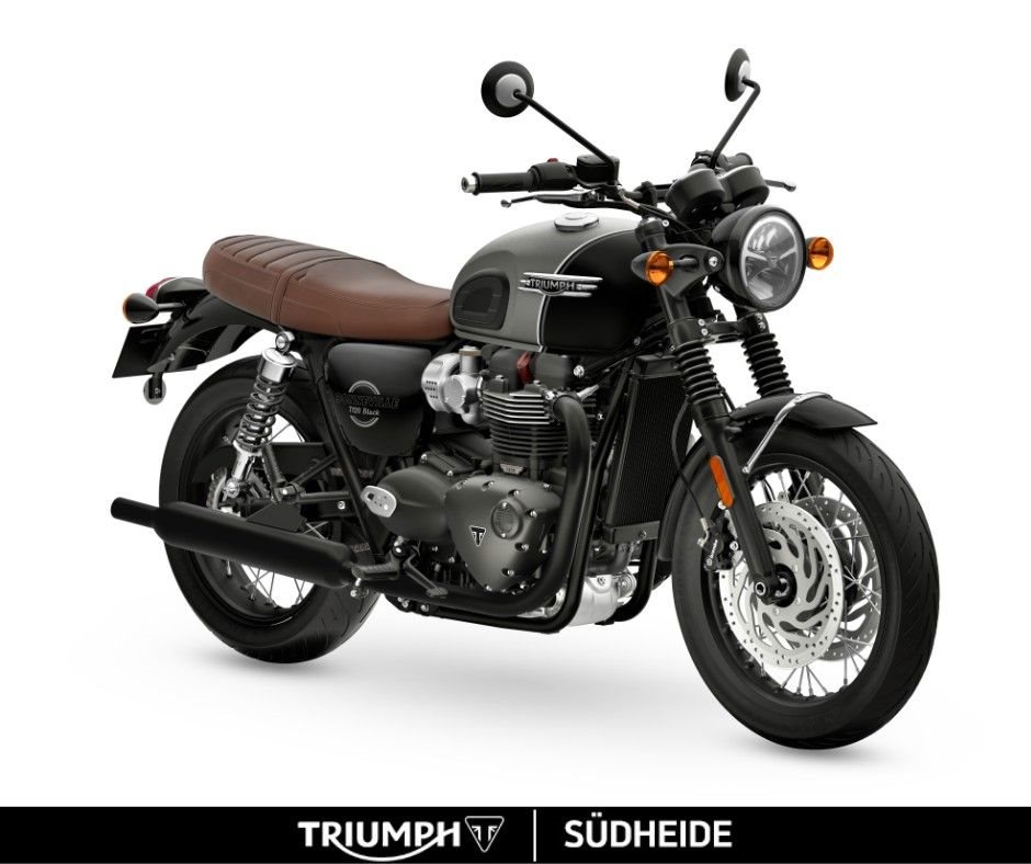 Triumph Bonneville T120 Black