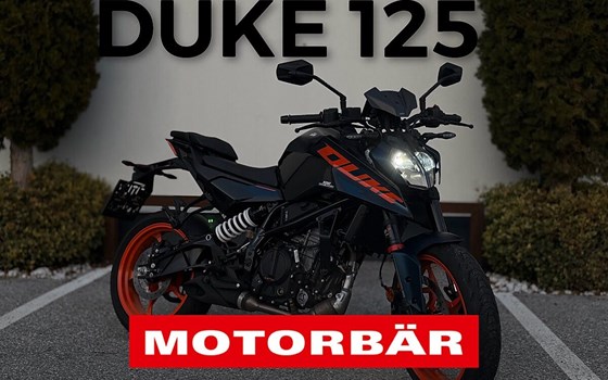 Gebrauchtmotorrad KTM 125 Duke - Bild 1