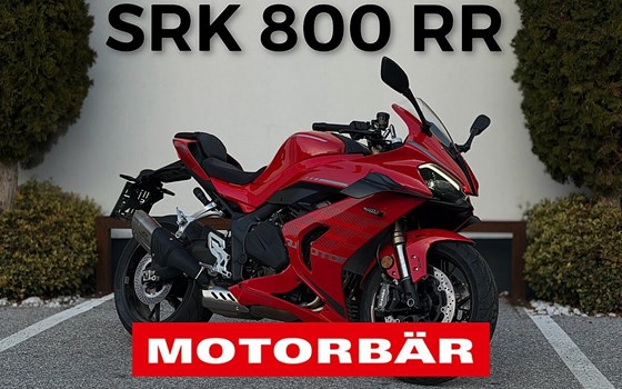 Neufahrzeug QJ Motor SRK 800 RR - Bild 1
