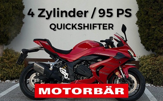 Neufahrzeug QJ Motor SRK 800 RR - Bild 2