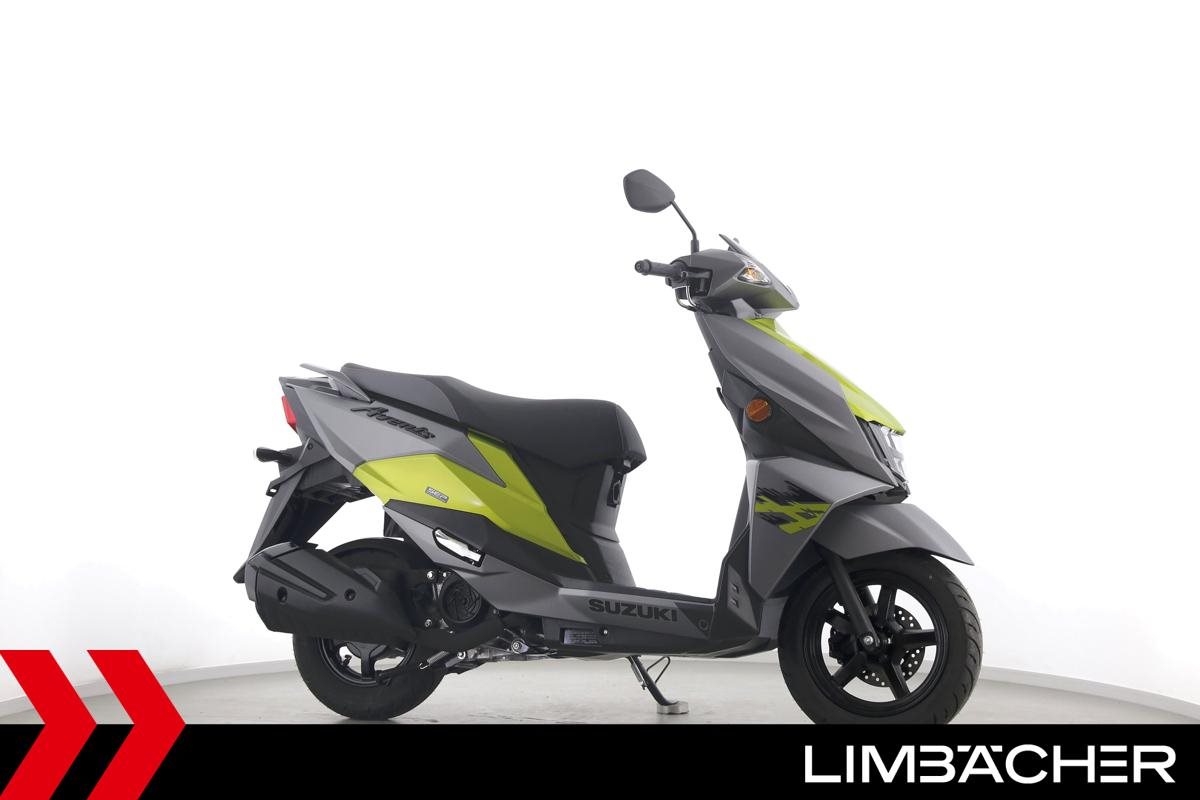 Suzuki Avenis 125 - SUZUKI LIMBÄCHER