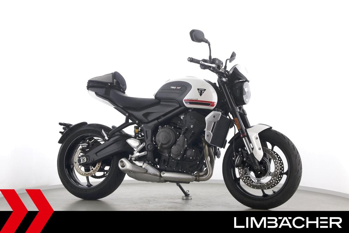 Triumph Trident 660 - Navigation, Hecktasche