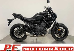 Gebrauchte Yamaha MT-07
