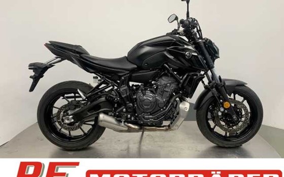 Gebrauchtmotorrad Yamaha MT-07 - Bild 1