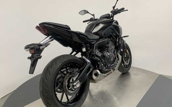 Gebrauchtmotorrad Yamaha MT-07 - Bild 3