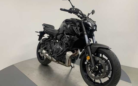 Gebrauchtmotorrad Yamaha MT-07 - Bild 4