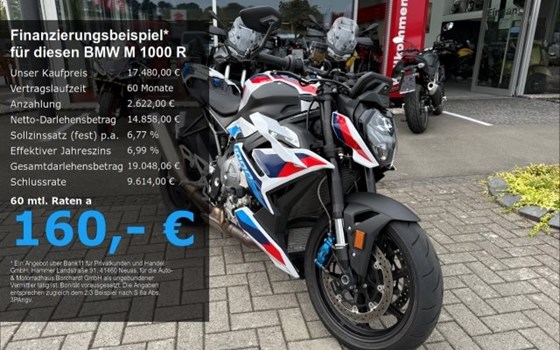 Gebrauchtmotorrad BMW M 1000 R - Bild 1