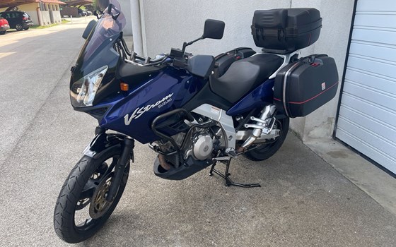Gebrauchtmotorrad Suzuki V-Strom 1000 - Bild 1