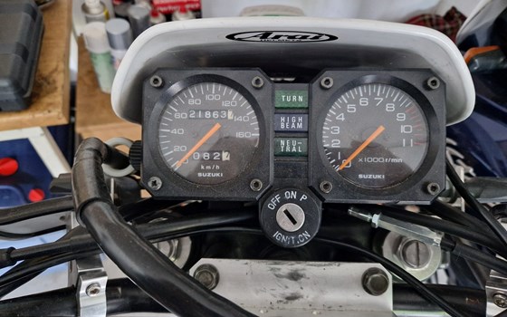 Gebrauchtmotorrad Suzuki DR 350 SE - Bild 6