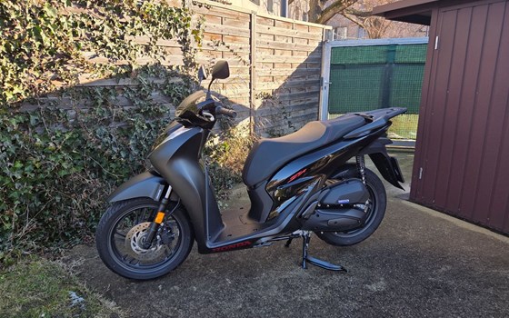 Gebrauchtmotorrad Honda SH125i - Bild 1
