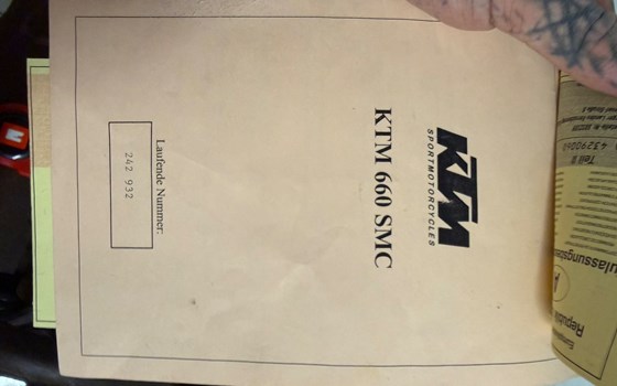 Gebrauchtmotorrad KTM 660 SMC - Bild 10