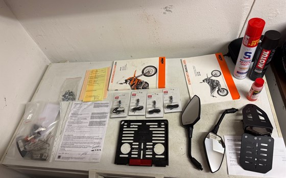 Gebrauchtmotorrad KTM 660 SMC - Bild 9