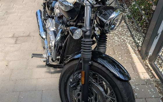 Gebrauchtmotorrad Triumph Bonneville Speedmaster - Bild 2