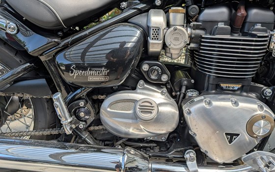 Gebrauchtmotorrad Triumph Bonneville Speedmaster - Bild 3