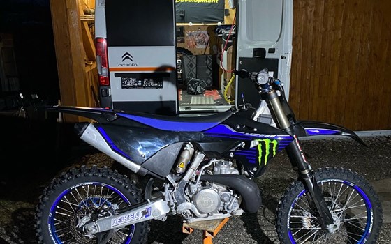 Gebrauchtmotorrad Yamaha YZ250 - Bild 1