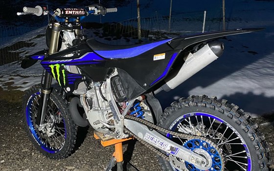 Gebrauchtmotorrad Yamaha YZ250 - Bild 6