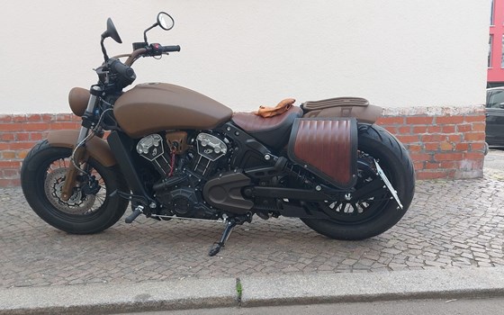 Gebrauchtmotorrad Indian Scout Bobber - Bild 1
