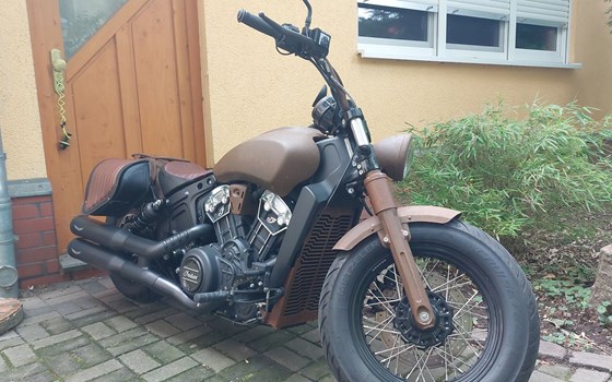 Gebrauchtmotorrad Indian Scout Bobber - Bild 7