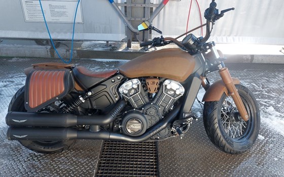 Gebrauchtmotorrad Indian Scout Bobber - Bild 8