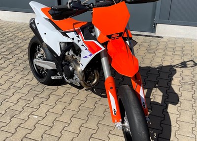 GEBRAUCHTFAHRZEUG KTM 450 SMR