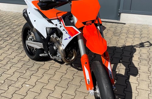 Gebrauchtmotorrad KTM 450 SMR