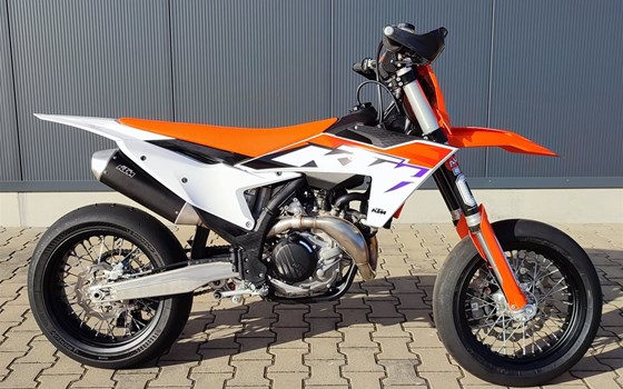 Gebrauchtmotorrad KTM 450 SMR - Bild 3