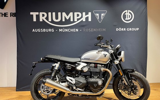 Neufahrzeug Triumph Speed Twin 1200 - Bild 1